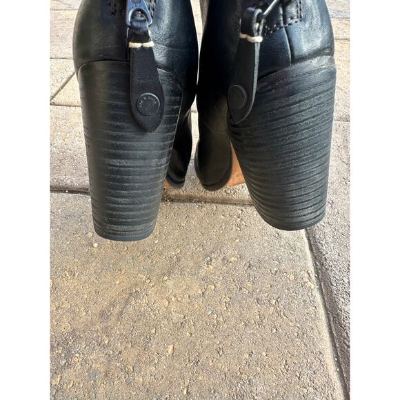 Rag & Bone Newbury Black Bootie size 9.5 (39.5) - Picture 8 of 14